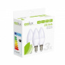 ECOLUX LED žiarovka Ecolux 3-pack, sviečka, 6W, E14, 3000K, 450lm, 3ks